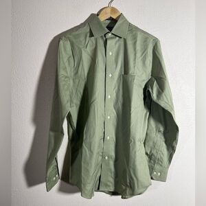 Croft & Borrow button down dress shirt NWOT